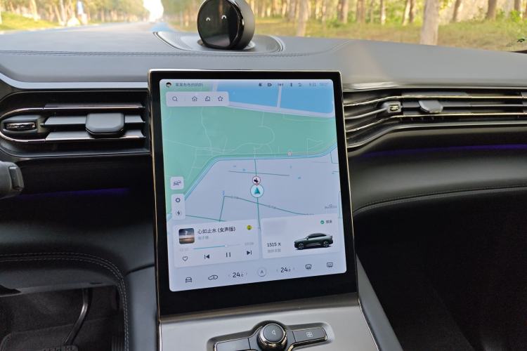 Used Nio EC6 2020 615 km Performance Edition Audio And AC Panel