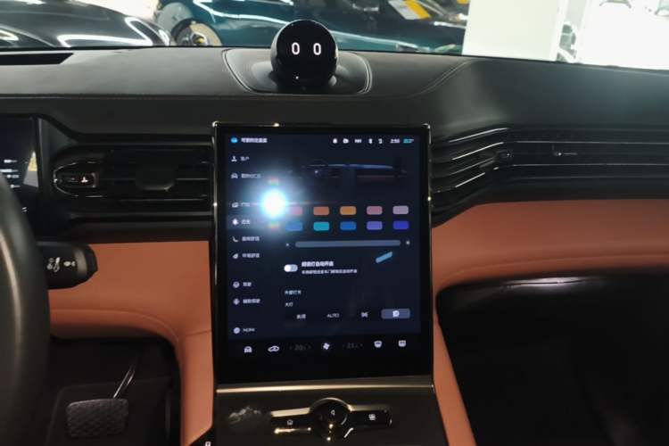 Used Nio EC6 2020 615 km Performance Edition Audio And AC Panel