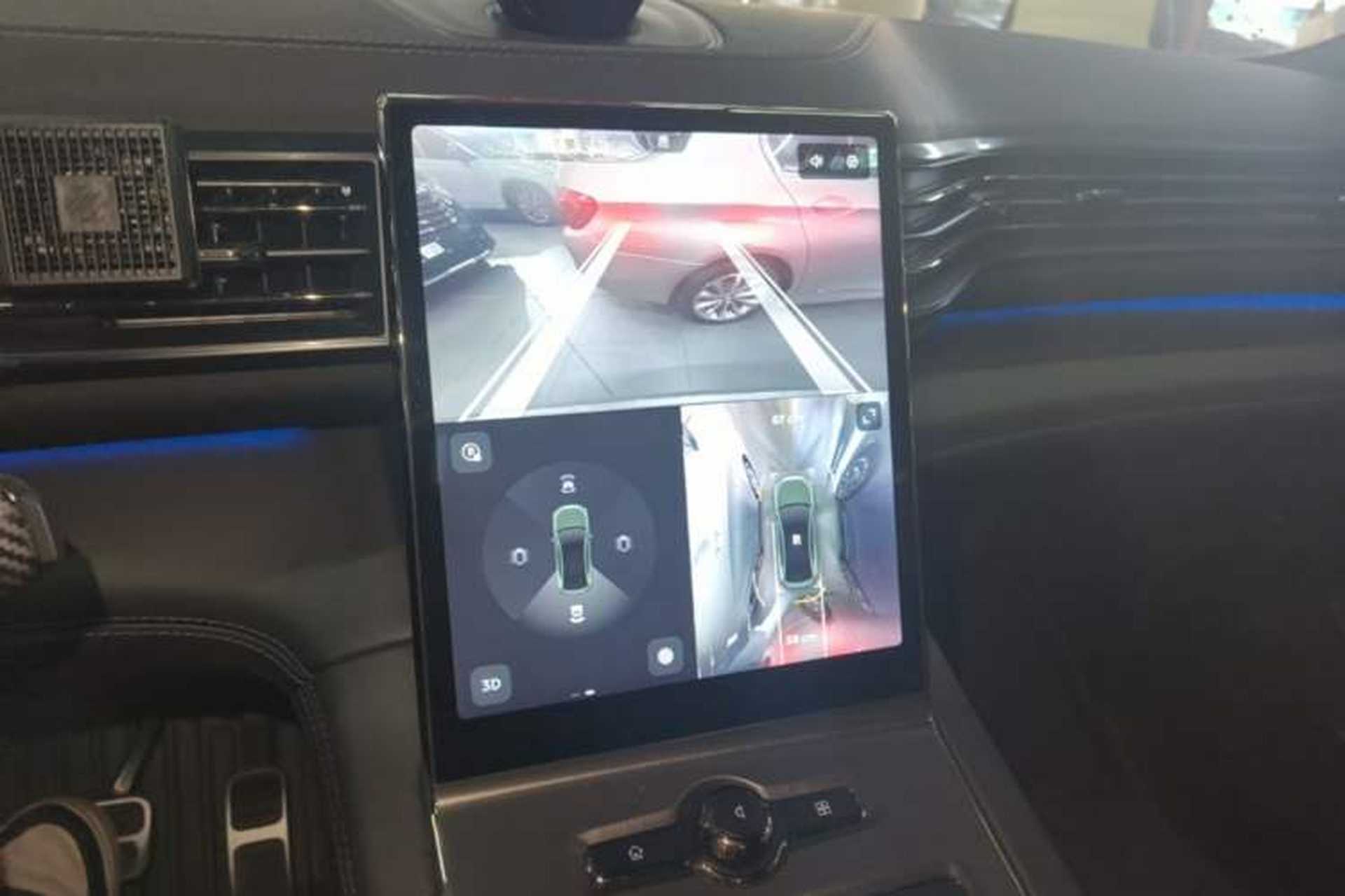 Used Nio EC6 2020 615 km Performance Edition Audio And AC Panel