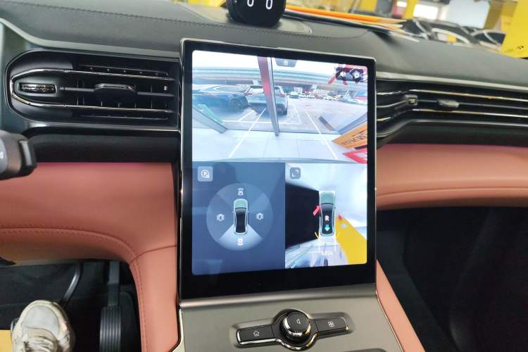 Used Nio EC6 2020 615 km Performance Edition Audio And AC Panel