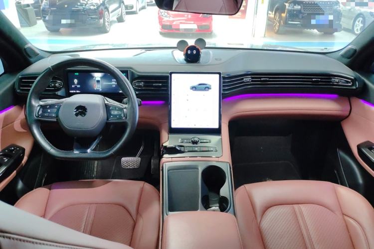 Used Nio EC6 2020 430 km Sport Version Center Console