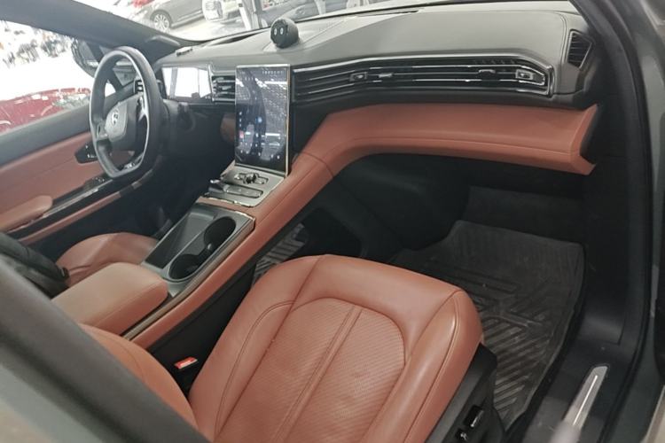 Used Nio EC6 2020 615 km Performance Edition Center Console
