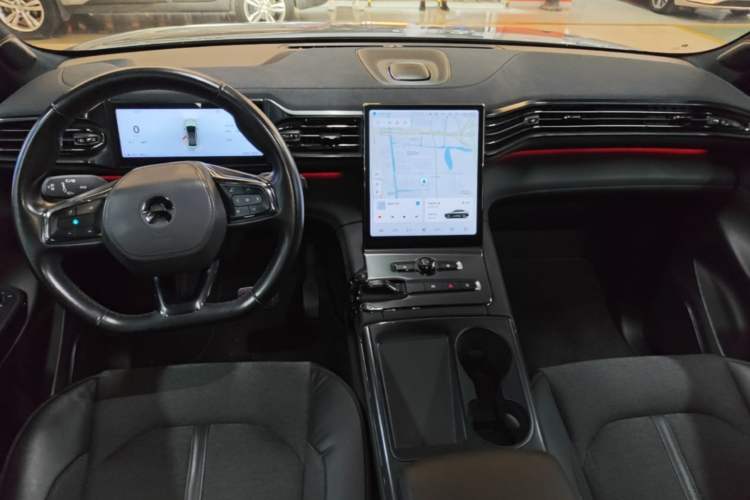 Used Nio EC6 2020 615 km Performance Edition Center Console