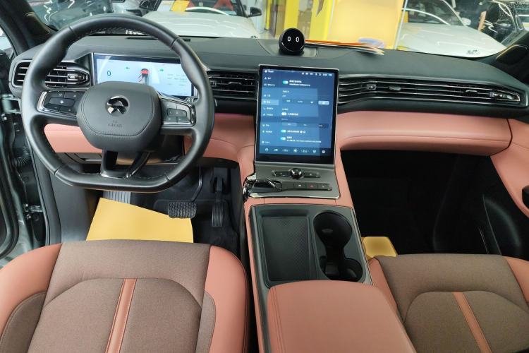 Used Nio EC6 2020 615 km Performance Edition Center Console