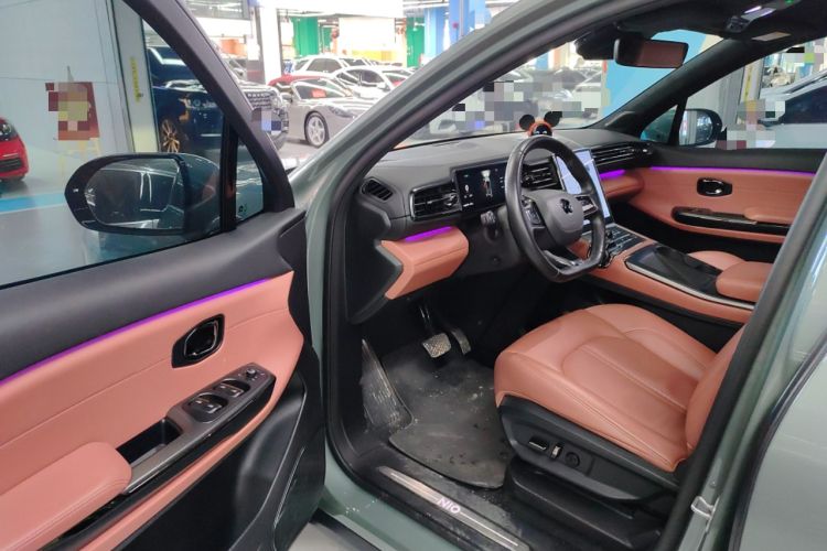 Used Nio EC6 2020 430 km Sport Version Driver Seat