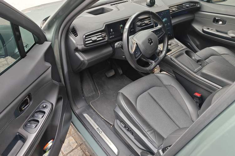 Used Nio EC6 2020 605 km Sport Edition Driver Seat