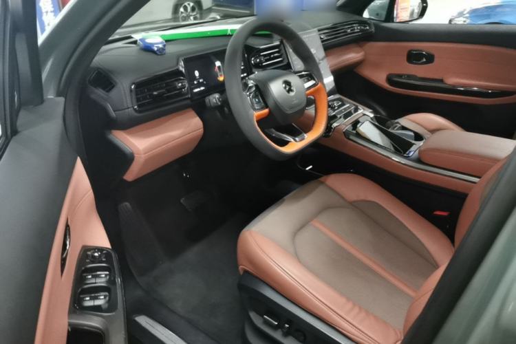 Used Nio EC6 2020 605 km Sport Edition Driver Seat