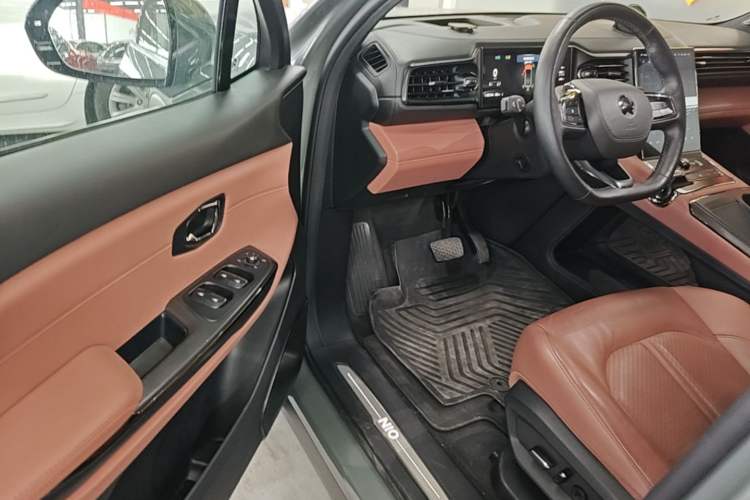 Used Nio EC6 2020 615 km Performance Edition Driver Seat