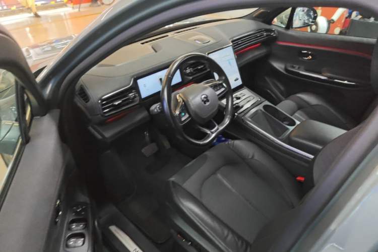 Used Nio EC6 2020 615 km Performance Edition Driver Seat