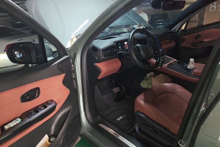 Used Nio EC6 2020 615 km Performance Edition Driver Seat