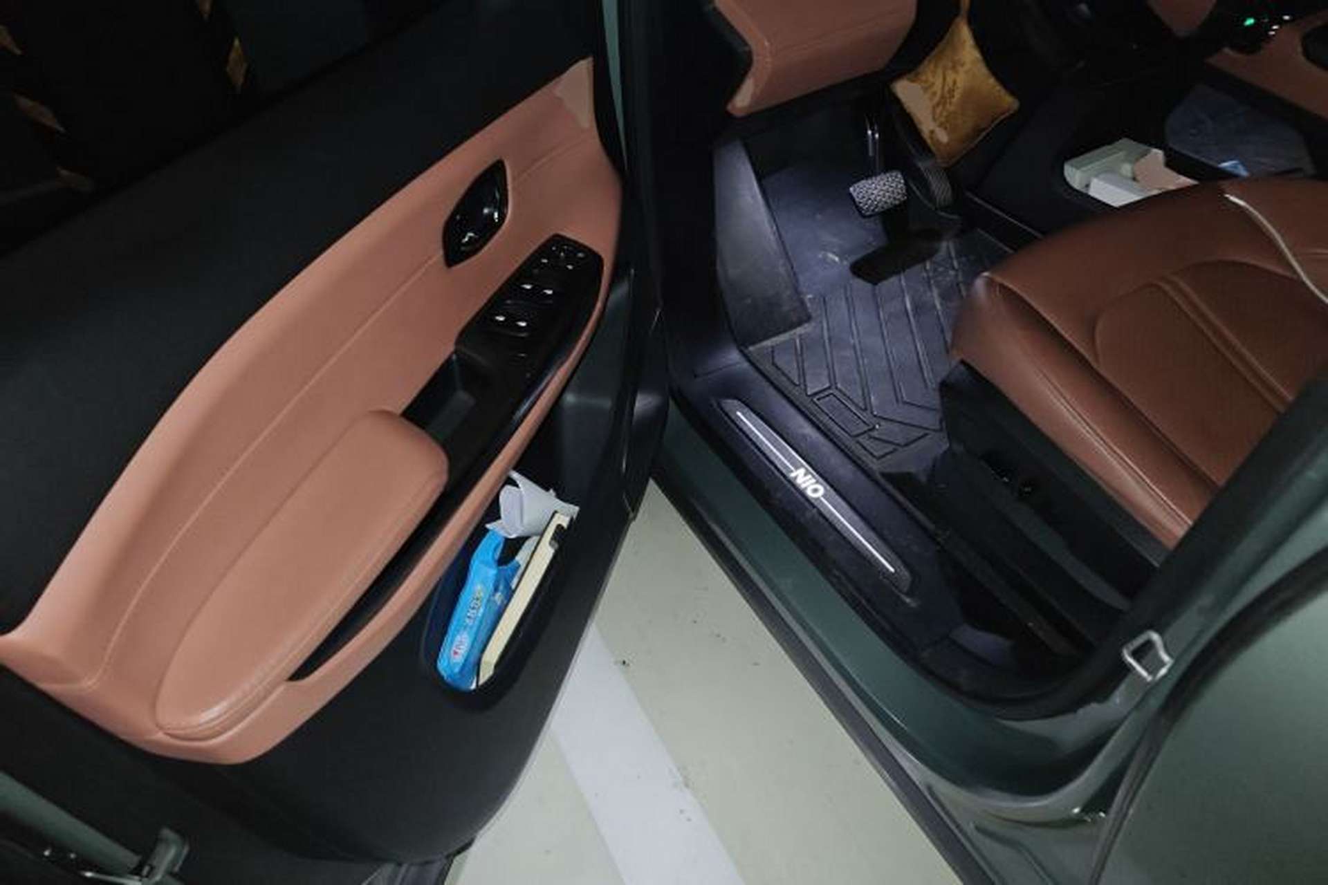 Used Nio EC6 2020 440KM Signature Edition Driver Seat