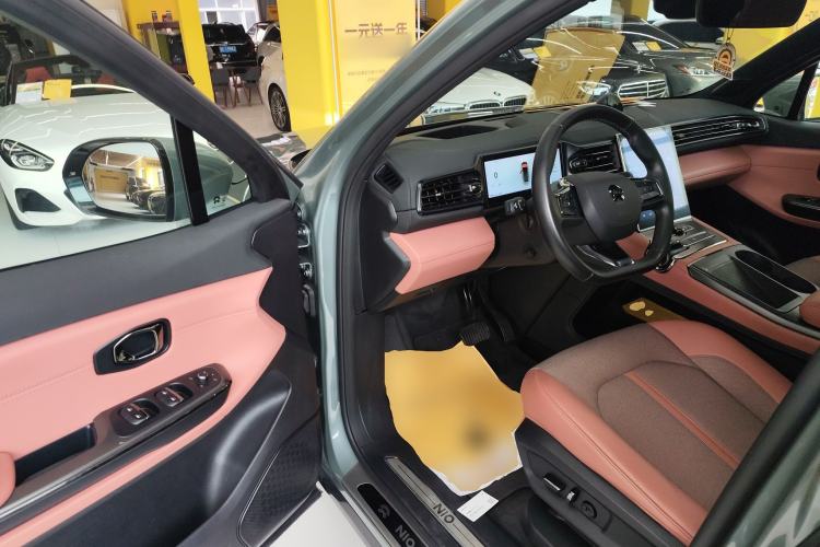 Used Nio EC6 2020 615 km Performance Edition Driver Seat