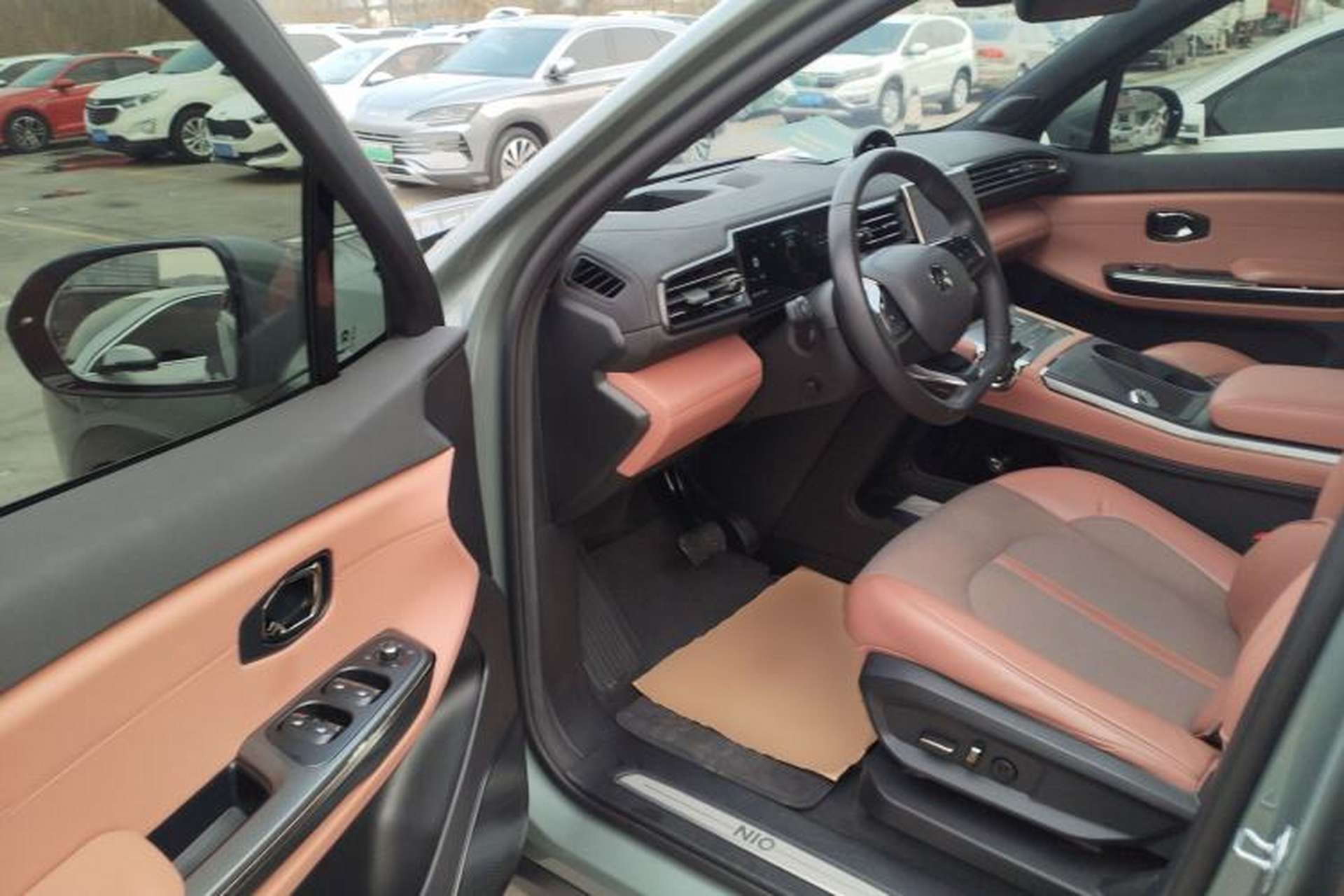 Used Nio EC6 2020 465 km Sport Edition Driver Seat