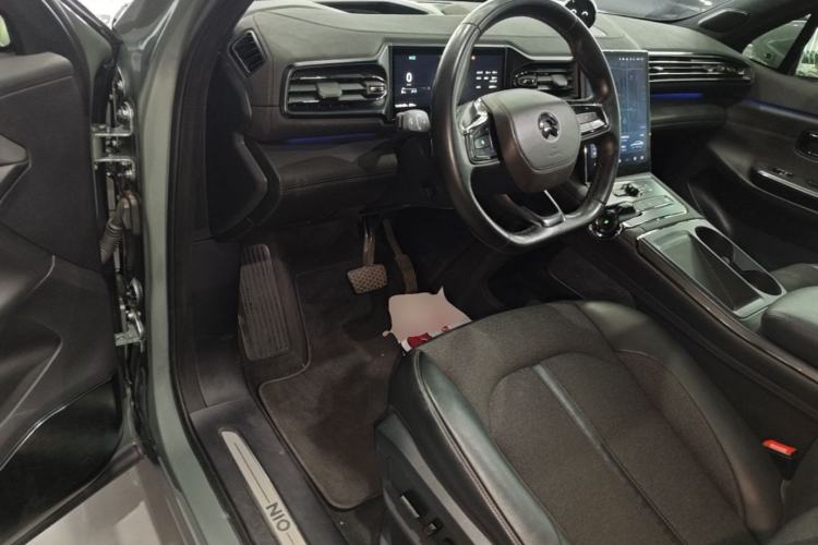 Used Nio EC6 2020 605 km Sport Edition Driver Seat