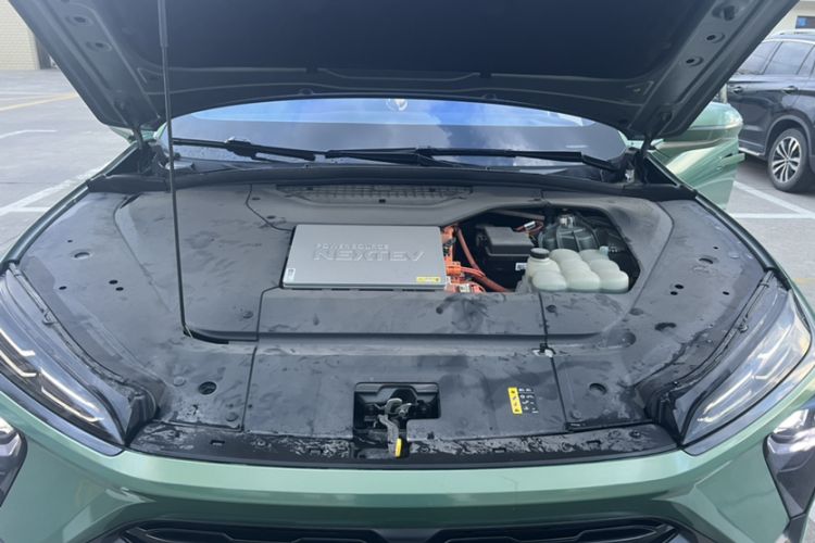Used Nio EC6 2020 615 km Performance Edition Engine Bay