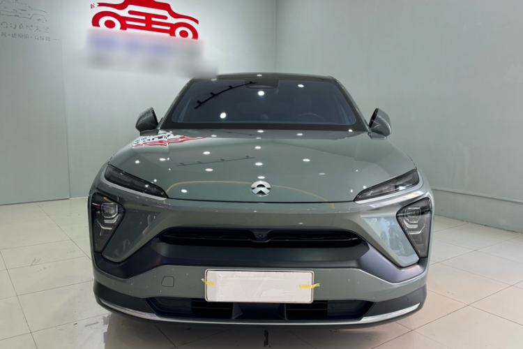 Used Nio EC6 2020 615 km Performance Edition Engine Bay