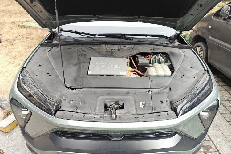 Used Nio EC6 2020 605 km Sport Edition Engine Bay