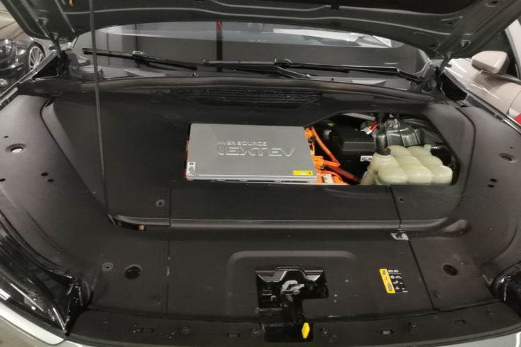 Used Nio EC6 2020 605 km Sport Edition Engine Bay