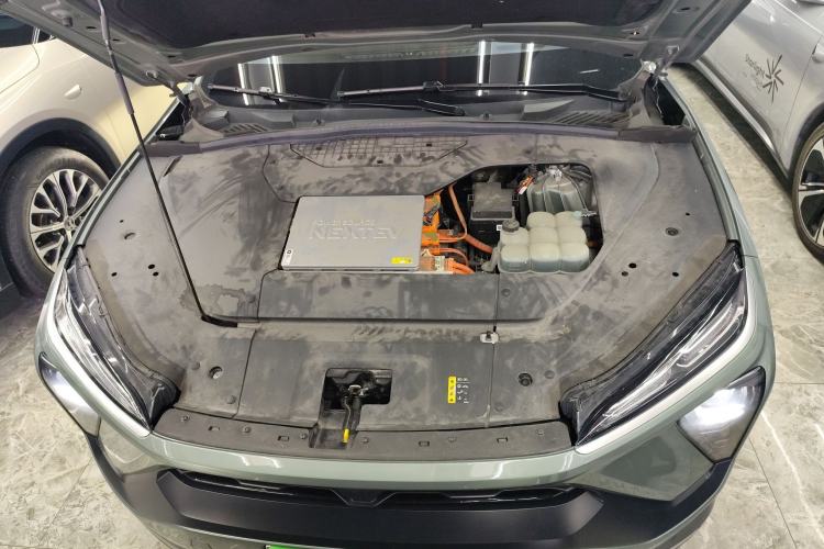 Used Nio EC6 2020 615 km Signature Edition Engine Bay