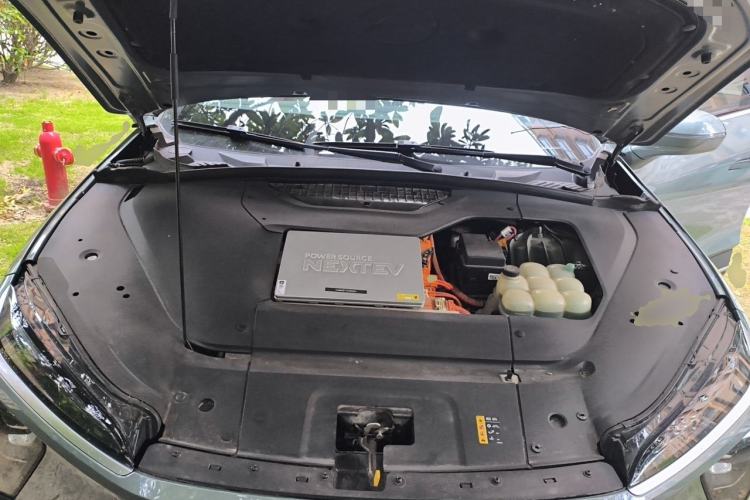 Used Nio EC6 2020 605 km Sport Edition Engine Bay