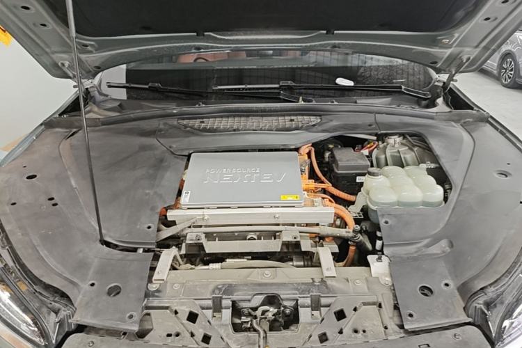 Used Nio EC6 2020 615 km Performance Edition Engine Bay