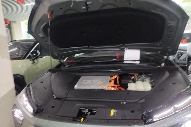 Used Nio EC6 2020 605 km Sport Edition Engine Bay