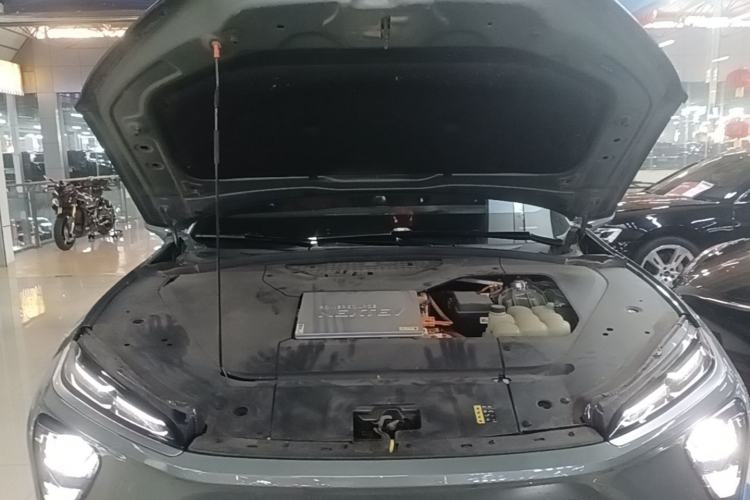 Used Nio EC6 2020 615 km Signature Edition Engine Bay