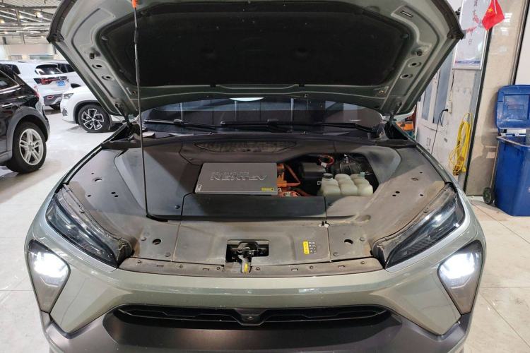 Used Nio EC6 2020 465 km Sport Edition Engine Bay
