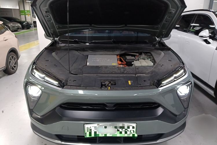 Used Nio EC6 2020 605 km Sport Edition Engine Bay