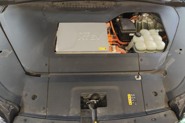 Used Nio EC6 2020 615 km Performance Edition Engine Bay