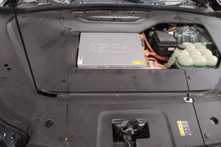 Used Nio EC6 2020 605 km Sport Edition Engine Bay