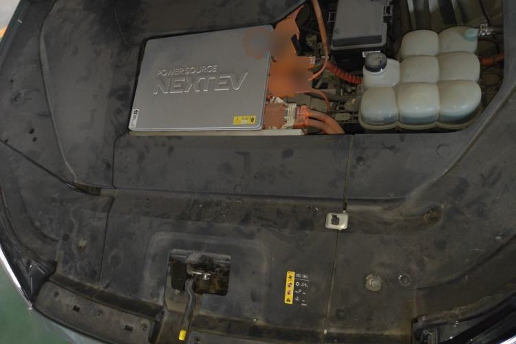 Used Nio EC6 2020 615 km Performance Edition Engine Bay