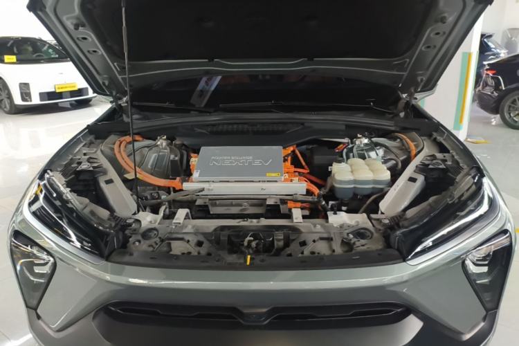 Used Nio EC6 2020 615 km Performance Edition Engine Bay