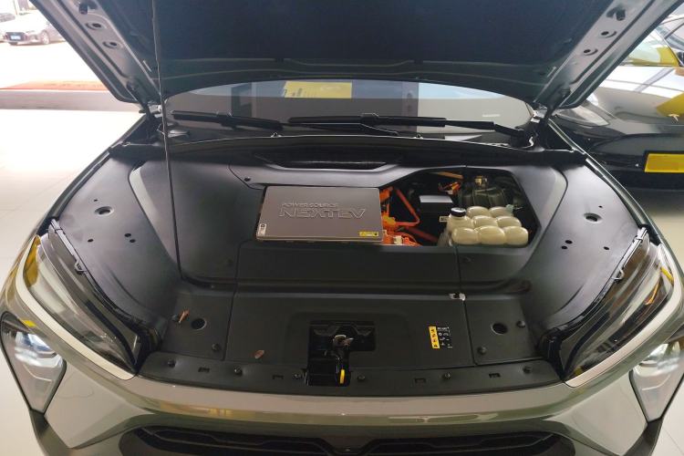 Used Nio EC6 2020 615 km Performance Edition Engine Bay