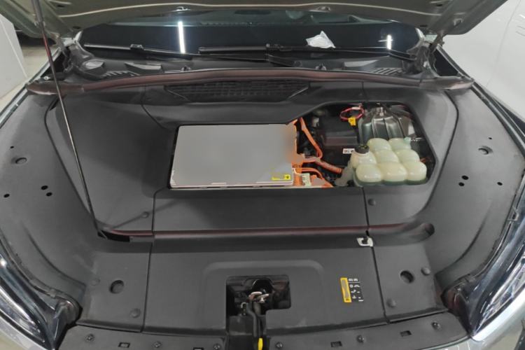 Used Nio EC6 2020 605 km Sport Edition Engine Bay