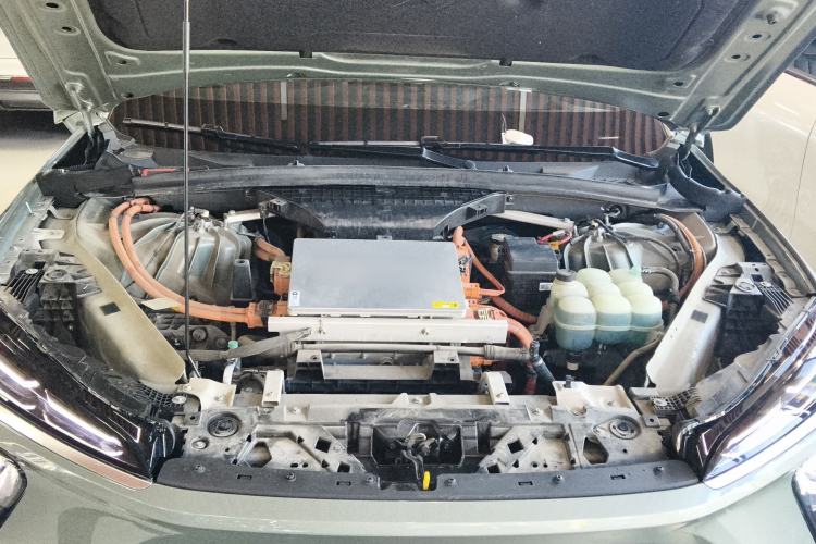 Used Nio EC6 2020 605 km Sport Edition Engine Bay