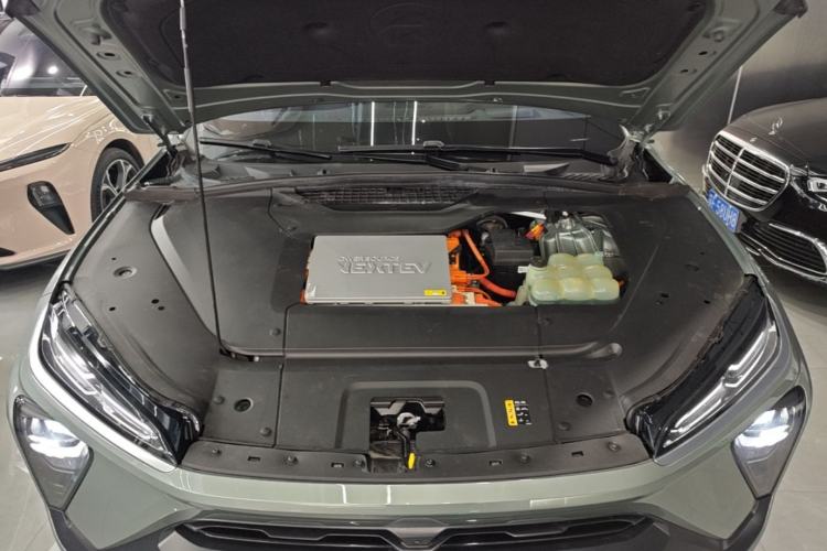 Used Nio EC6 2020 605 km Sport Edition Engine Bay