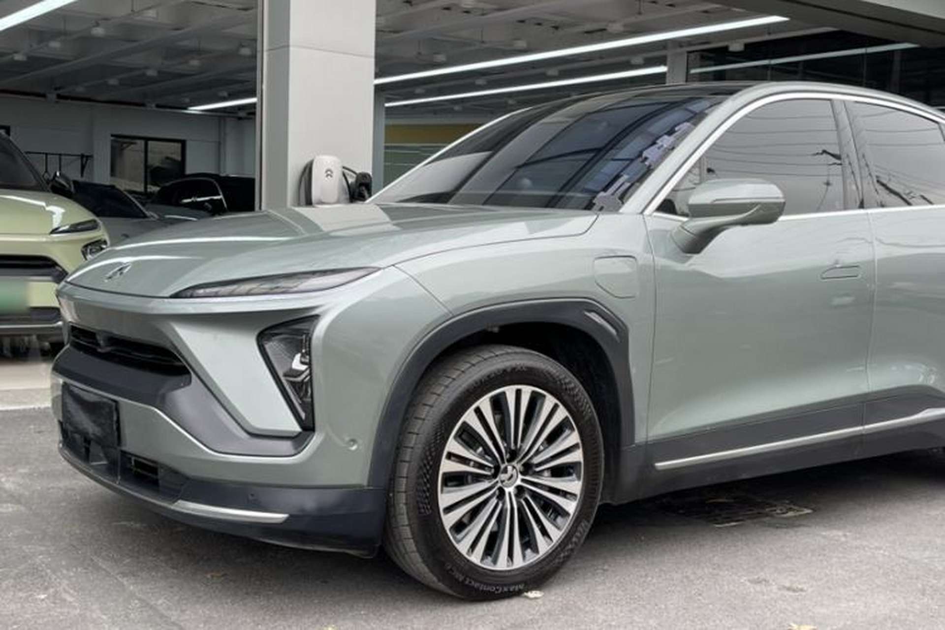 Used Nio EC6 2020 430 km Sport Version Exterior 1