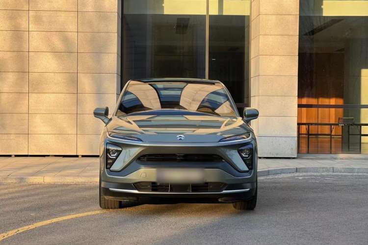 Used Nio EC6 2020 430 km Sport Version Exterior 1