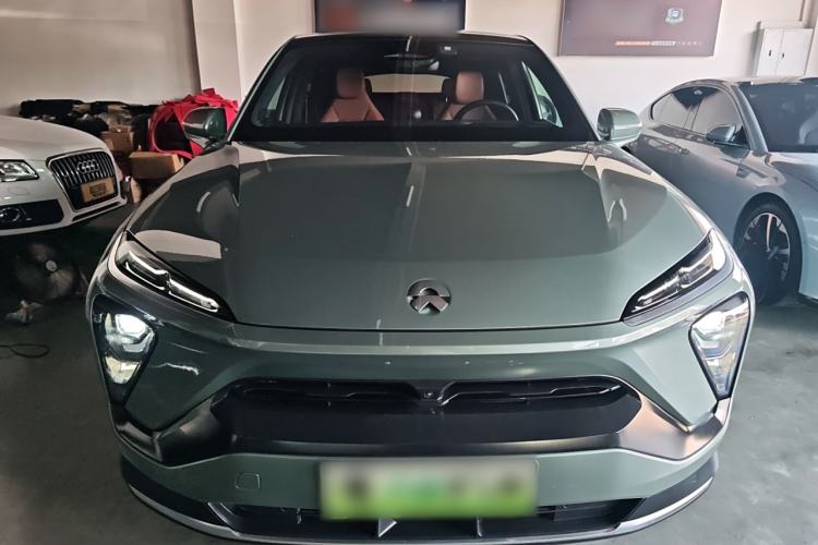 Used Nio EC6 2020 430 km Sport Version Exterior 1