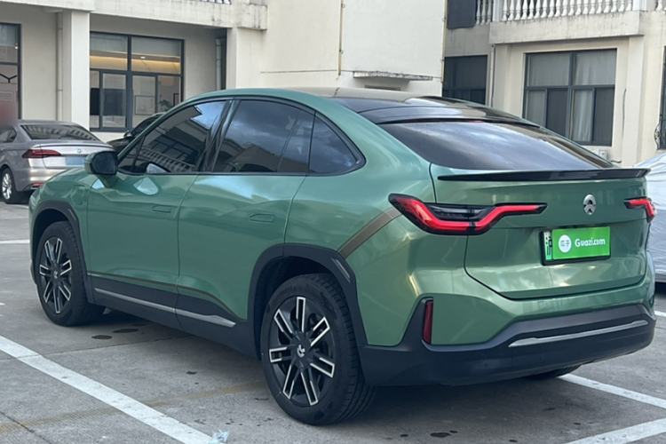 Used Nio EC6 2020 615 km Performance Edition Exterior 2