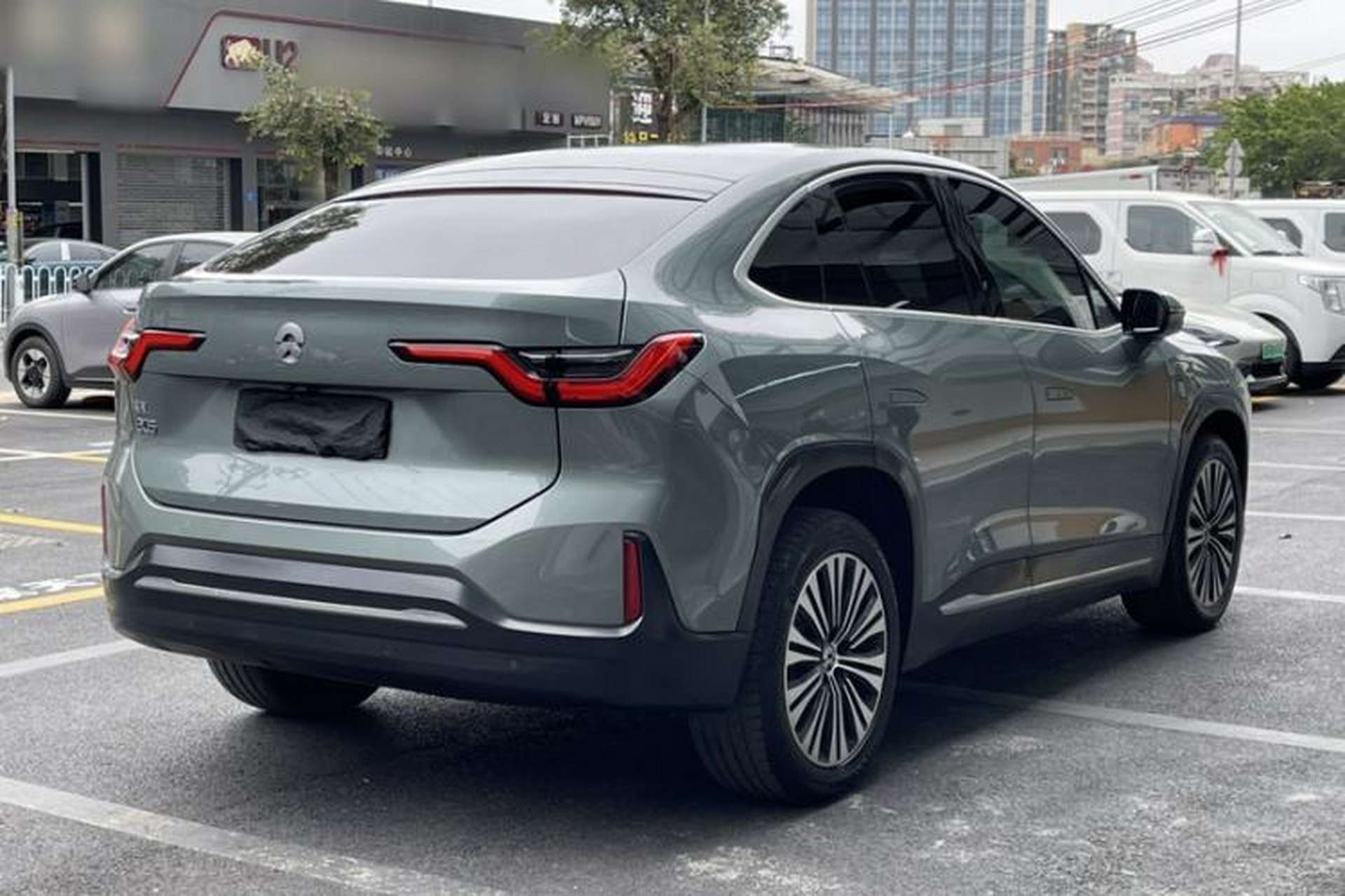 Used Nio EC6 2020 430 km Sport Version Exterior 3