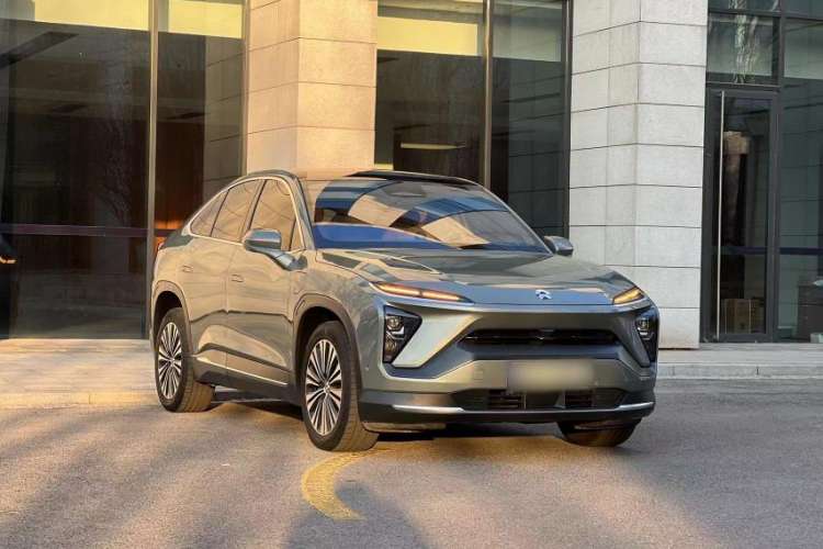 Used Nio EC6 2020 430 km Sport Version Exterior 3