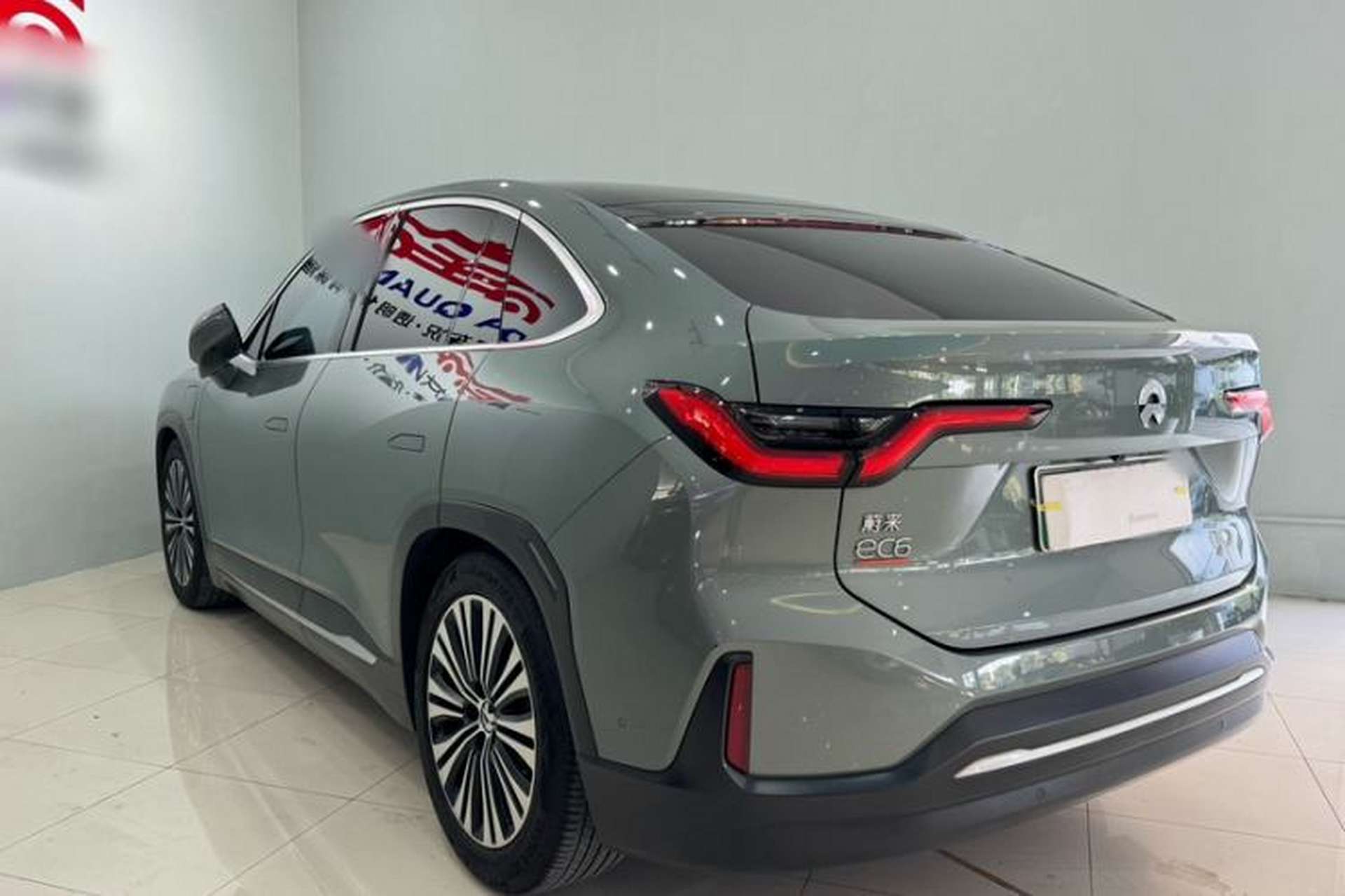 Used Nio EC6 2020 615 km Performance Edition Exterior 3