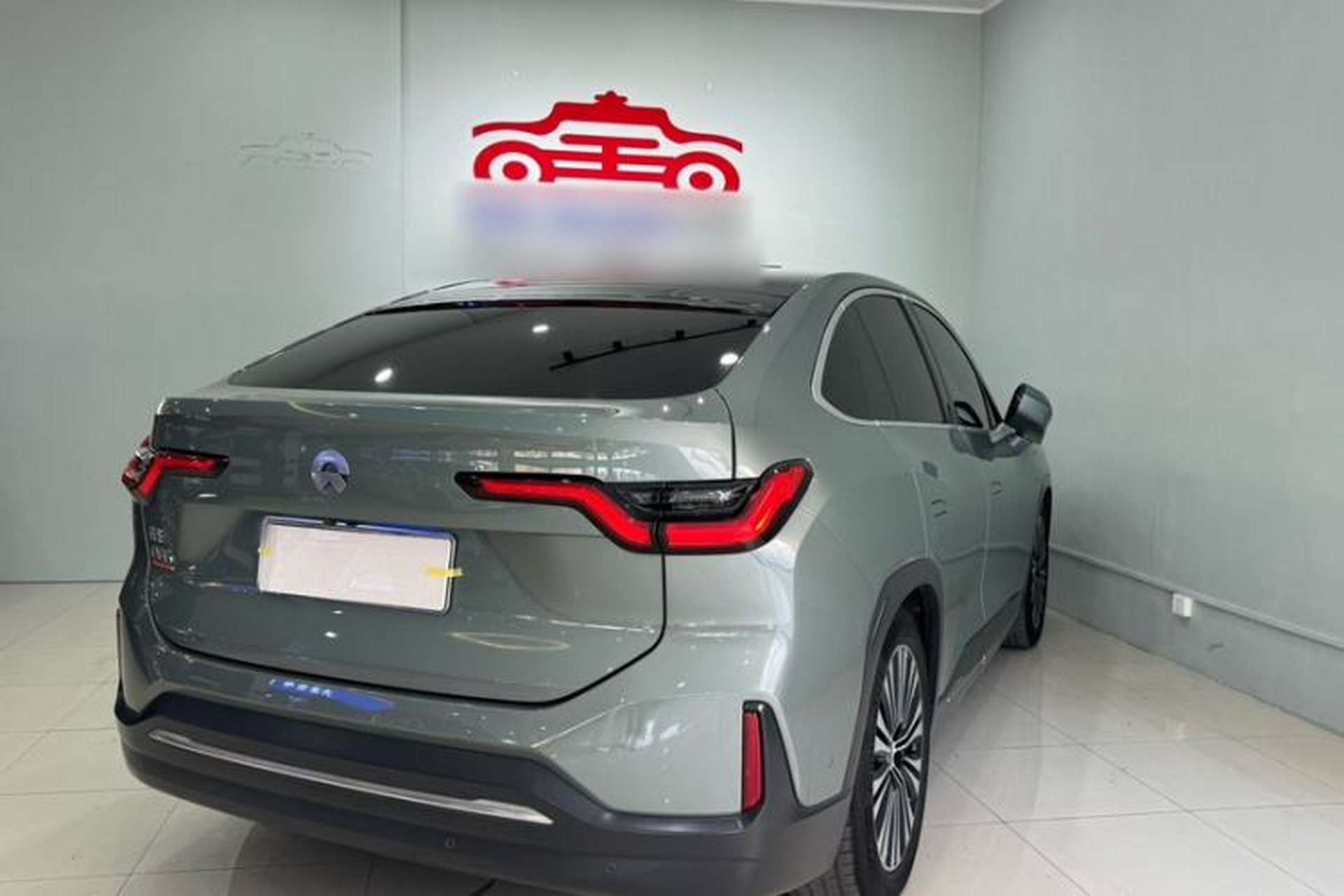 Used Nio EC6 2020 615 km Performance Edition Exterior 5