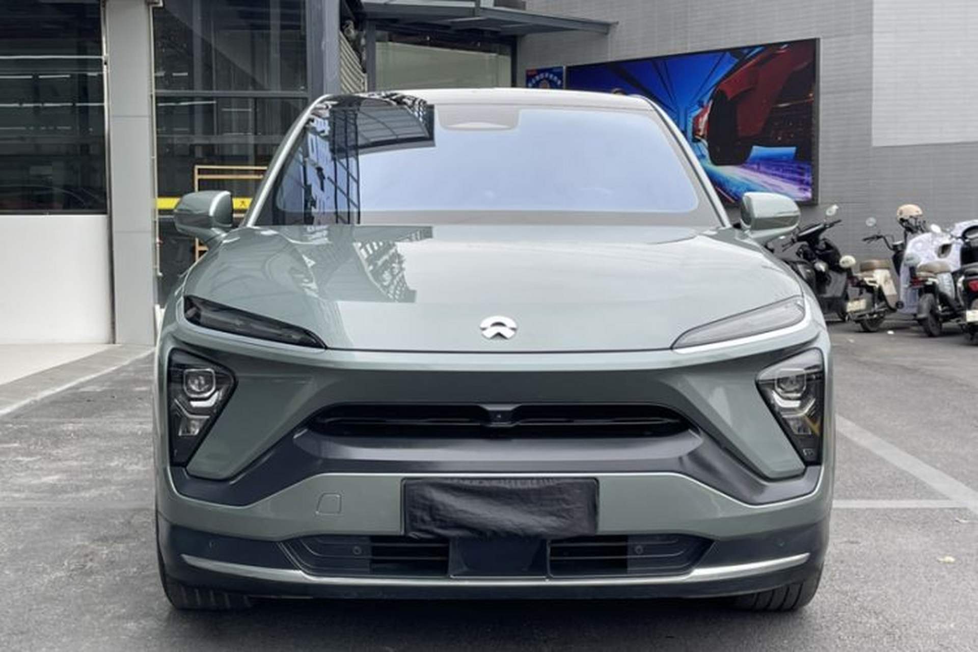 Used Nio EC6 2020 430 km Sport Version Exterior 8