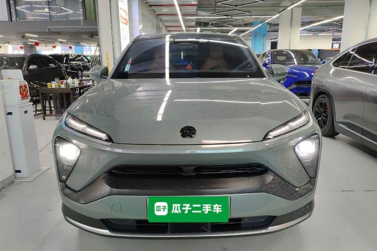 Used Nio EC6 2020 430 km Sport Version Front
