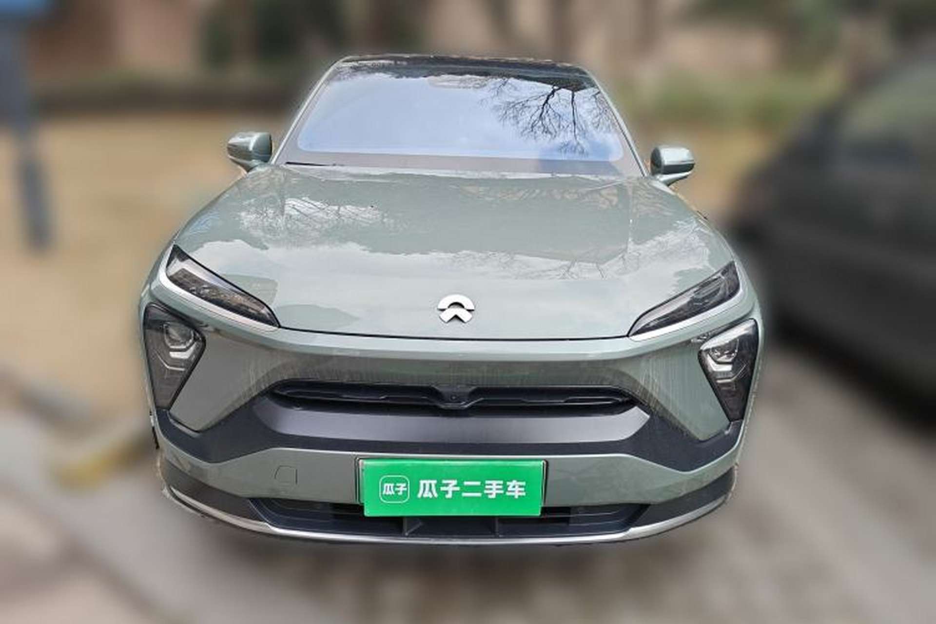 Used Nio EC6 2020 605 km Sport Edition Front