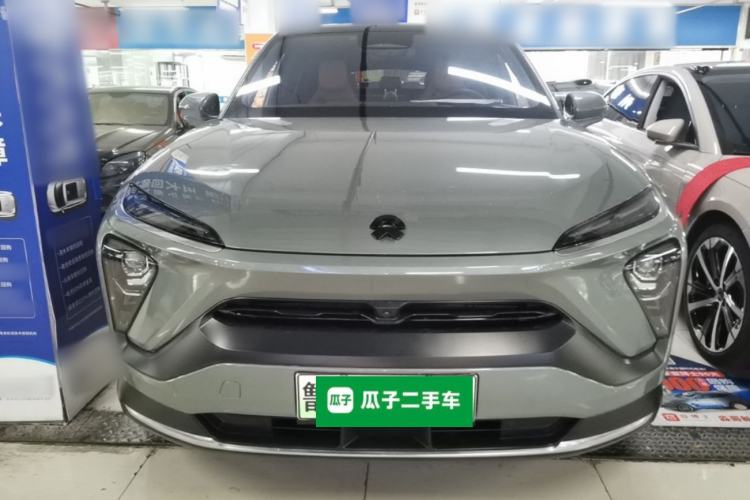 Used Nio EC6 2020 605 km Sport Edition Front