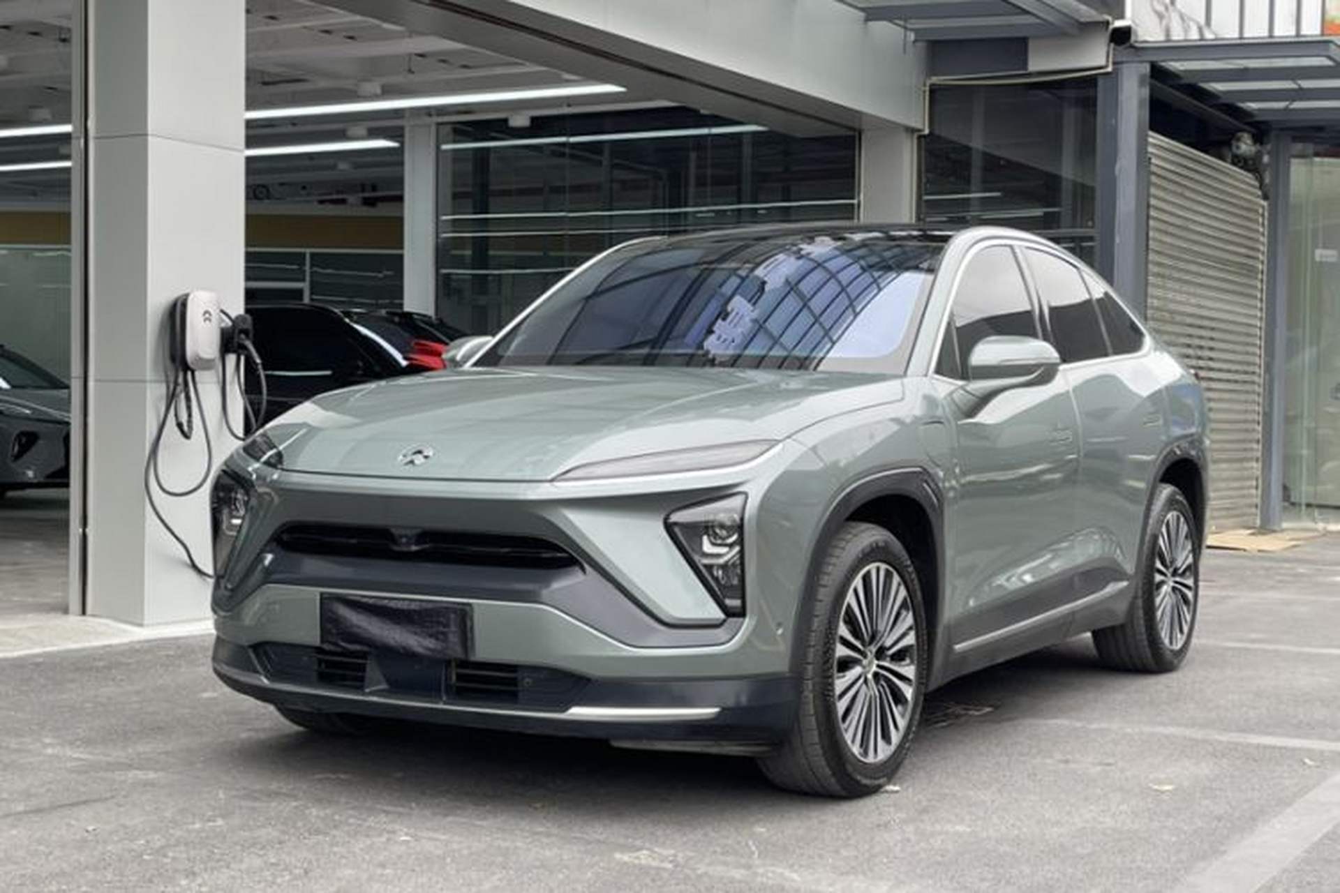 Used Nio EC6 2020 430 km Sport Version Front Left 45 Deg